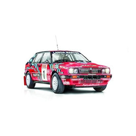 IT4712JP イタレリ 1/12 ランチア デルタ HF インテグラーレ 16V 1989 サンレモラリー(日本語対訳補足説明書付属)