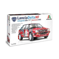 IT4712JP イタレリ 1/12 ランチア デルタ HF インテグラーレ 16V 1989 サンレモラリー(日本語対訳補足説明書付属)