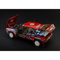 IT4712JP イタレリ 1/12 ランチア デルタ HF インテグラーレ 16V 1989 サンレモラリー(日本語対訳補足説明書付属)