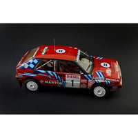 IT4712JP イタレリ 1/12 ランチア デルタ HF インテグラーレ 16V 1989 サンレモラリー(日本語対訳補足説明書付属)