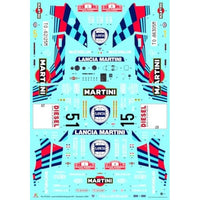 IT4712JP イタレリ 1/12 ランチア デルタ HF インテグラーレ 16V 1989 サンレモラリー(日本語対訳補足説明書付属)