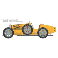 IT4716JP イタレリ 1/12 ブガッティ タイプ35B 1928 タルガ・フローリオ/1930 モナコGP (日本語対訳補足説明書付属)