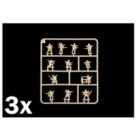 IT6133 イタレリ 1/72 アメリカ軍歩兵(冬季装備)