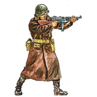 IT6133 イタレリ 1/72 アメリカ軍歩兵(冬季装備)