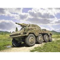 IT6756 イタレリ 1/35 WW.II ドイツ軍 8輪重装甲車 Sd.Kfz.234/3 短砲身7.5cm砲搭載型