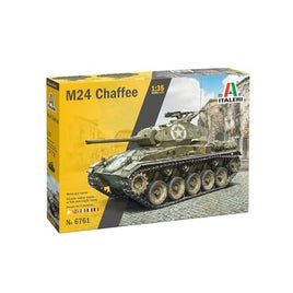 IT6761 イタレリ 1/35 WW.II アメリカ軍 M24 チャーフィー 金属製砲身パーツ付属