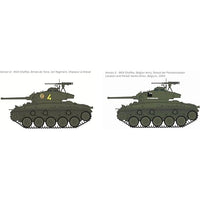 IT6761 イタレリ 1/35 WW.II アメリカ軍 M24 チャーフィー 金属製砲身パーツ付属