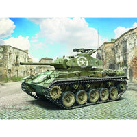 IT6761 イタレリ 1/35 WW.II アメリカ軍 M24 チャーフィー 金属製砲身パーツ付属