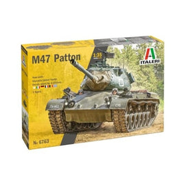 IT6763 イタレリ 1/35 アメリカ軍 M47 パットン