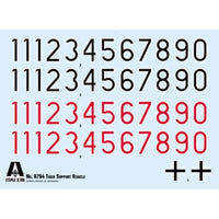 IT6764 イタレリ 1/35 WW.II ドイツ軍 Sd.Kfz.185 ベルゲティーガー 戦車回収車