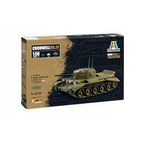 IT25754 イタレリ 1/56 WW.II イギリス軍 巡航戦車 クロムウェル Mk.IV