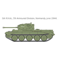IT25754 イタレリ 1/56 WW.II イギリス軍 巡航戦車 クロムウェル Mk.IV
