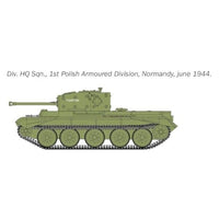 IT25754 イタレリ 1/56 WW.II イギリス軍 巡航戦車 クロムウェル Mk.IV