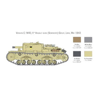 IT25768 イタレリ 1/56 WW.II イタリア軍 カルロ・アルマート/セモベンテ 2in1