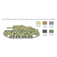 IT25768 イタレリ 1/56 WW.II イタリア軍 カルロ・アルマート/セモベンテ 2in1