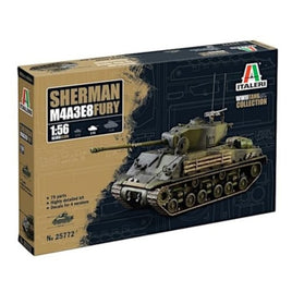 IT25772 イタレリ 1/56WW.? アメリカ軍 M4A3E8 シャーマン イージーエイト