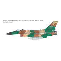 IT35105 イタレリ 1/48 ウォーサンダー F-16C ファイティング・ファルコン