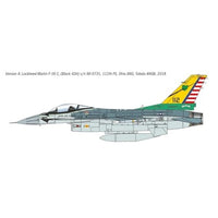 IT35105 イタレリ 1/48 ウォーサンダー F-16C ファイティング・ファルコン