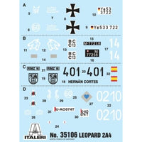IT35106 イタレリ 1/35 ウォーサンダー レオパルト2A4