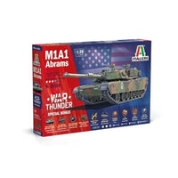 IT35108 イタレリ ウォーサンダー 1/35 M1A1エイブラムス