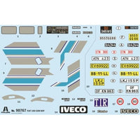 IT90767 イタレリ 1/24 IVECO 190.38 カウボーイ トラック
