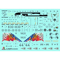 IT91216 イタレリ 1/72 スウェーデン空軍 JAS39 グリペン 複座タイプ