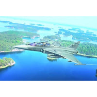 IT91216 イタレリ 1/72 スウェーデン空軍 JAS39 グリペン 複座タイプ