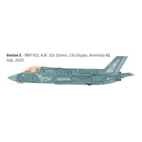 IT92810JP イタレリ 1/48 F-35B ライトニングII(日本語対訳補足説明書付属)