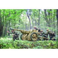 IT96460 イタレリ 1/35 WW.II ドイツ軍 7.5cm PaK97/38 対戦車砲 砲兵フィギュア4体付属