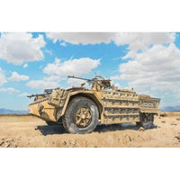 IT97044 イタレリ 1/72 WW.II イタリア軍 装輪偵察車 カミオネッタ AS.42 サハリアーナ