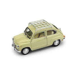 R34902 BRUMM 1/43 フィアット 600D ファナローニ 1965 サンドベージュ ブルム創設者個人所有