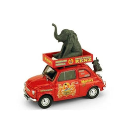 R502B BRUMM 1/43 フィアット 500R 「Circus RENZ Mystery 2008」