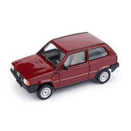 R61101 BRUMM 1/43 フィアット パンダ 750L 1986 GARANZA レッド