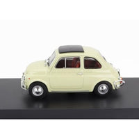 R46513 BRUMM 1/43 フィアット 500L 1968-1972 クローズ アンティークアイボリー/ブラウンインテリア