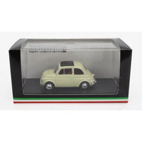 R46513 BRUMM 1/43 フィアット 500L 1968-1972 クローズ アンティークアイボリー/ブラウンインテリア