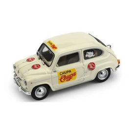 R637 BRUMM 1/43 セアト 600D コマーシャルカー チュッパチャプス 1960