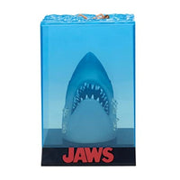 SDトイ: 【再生産】ジョーズ JAWS/ 映画ポスター PVC スタチュー
