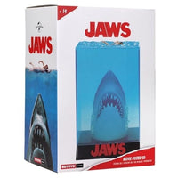 SDトイ: 【再生産】ジョーズ JAWS/ 映画ポスター PVC スタチュー