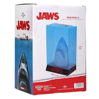 SDトイ: 【再生産】ジョーズ JAWS/ 映画ポスター PVC スタチュー