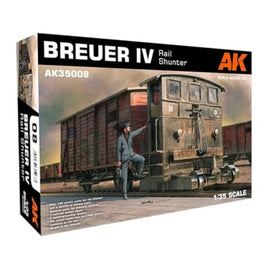 AK35008 AKインタラクティブ 1/35 ブロイアーIV型 入換機関車