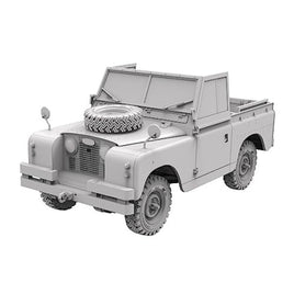AK35012 AKインタラクティブ 1/35 ランドローバー88 シリーズIIA  デザートファイター