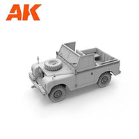 AK35012 AKインタラクティブ 1/35 ランドローバー88 シリーズIIA  デザートファイター