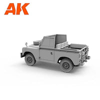 AK35012 AKインタラクティブ 1/35 ランドローバー88 シリーズIIA  デザートファイター
