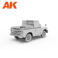 AK35012 AKインタラクティブ 1/35 ランドローバー88 シリーズIIA  デザートファイター