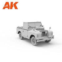 AK35012 AKインタラクティブ 1/35 ランドローバー88 シリーズIIA  デザートファイター