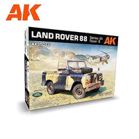AK35012 AKインタラクティブ 1/35 ランドローバー88 シリーズIIA  デザートファイター