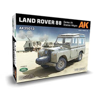 AK35013 AKインタラクティブ 1/35 ランドローバー88 シリーズIIA ステーションワゴン
