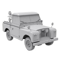 AK35014 AKインタラクティブ 1/35 ランドローバー88 シリーズIIA レッカータイプ