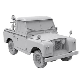 AK35014 AKインタラクティブ 1/35 ランドローバー88 シリーズIIA レッカータイプ