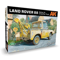 AK35014 AKインタラクティブ 1/35 ランドローバー88 シリーズIIA レッカータイプ